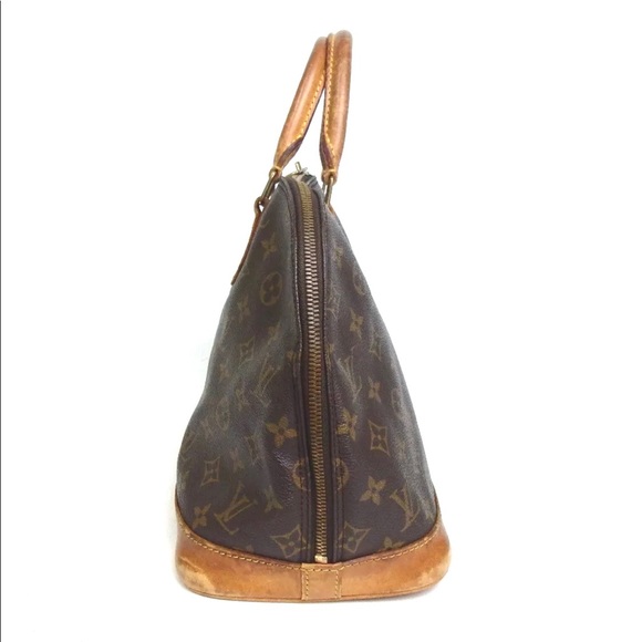 Auth Louis Vuitton Alma Satchel Bag Vintage - Picture 2 of 8